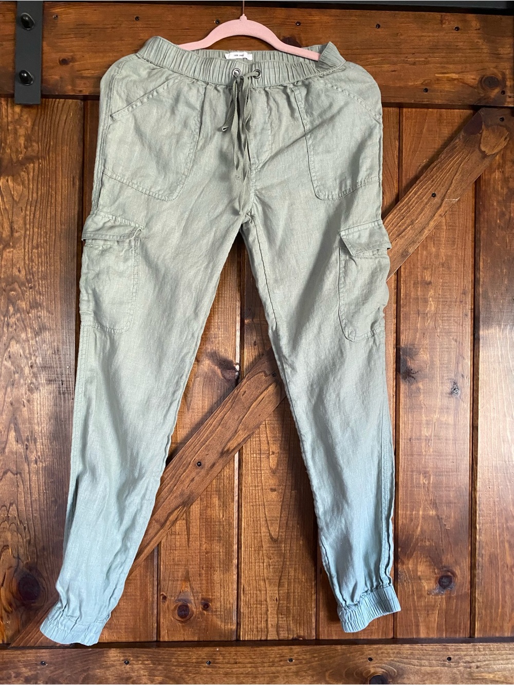 Women’s Nicole Miller 100% Linen Pants